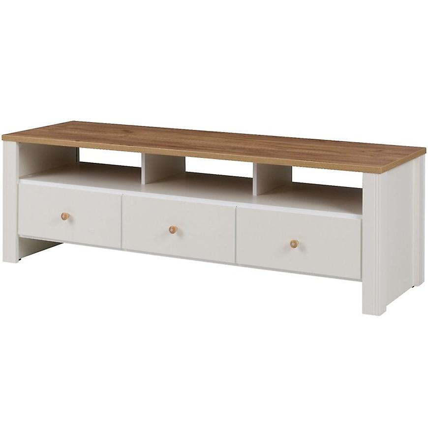 TV stolík Berg 5 RTV crem/dub