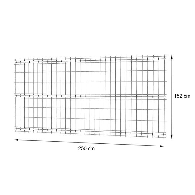 Panel pozink 2,5 x 1,52 m