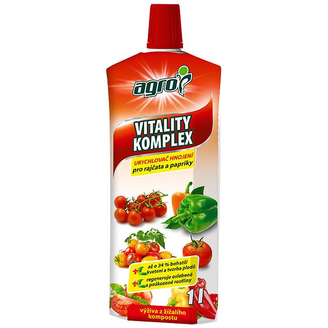 VITALITY KOMPLEX paradajka a paprika