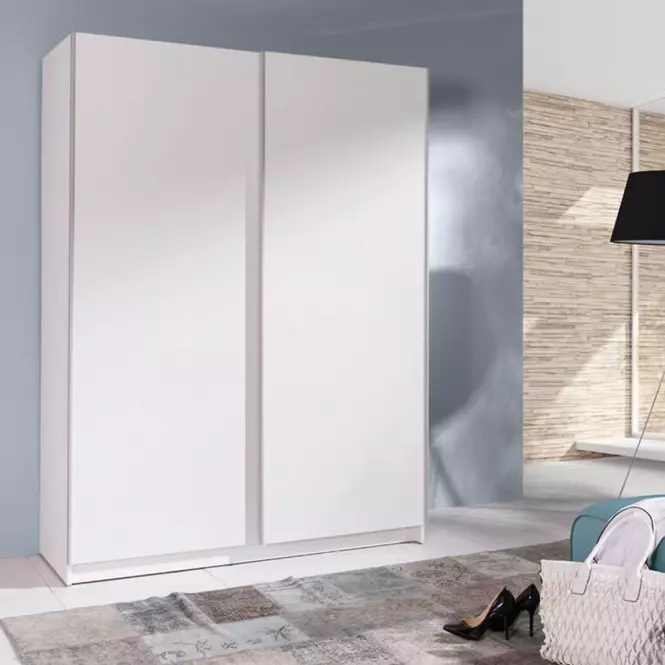 Skriňa Batumi 1 biela 150 cm