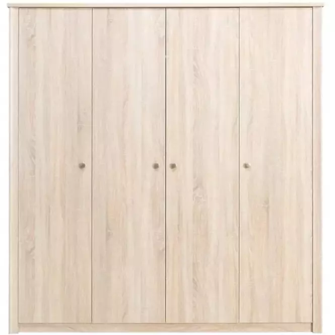 Skriňa Fineczja F4 4 dvere 200 cm