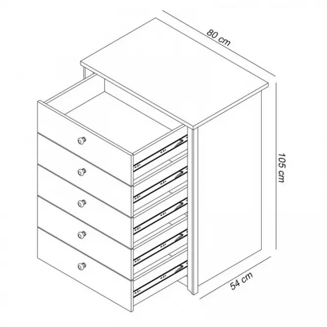 Komoda Finezja F5,2