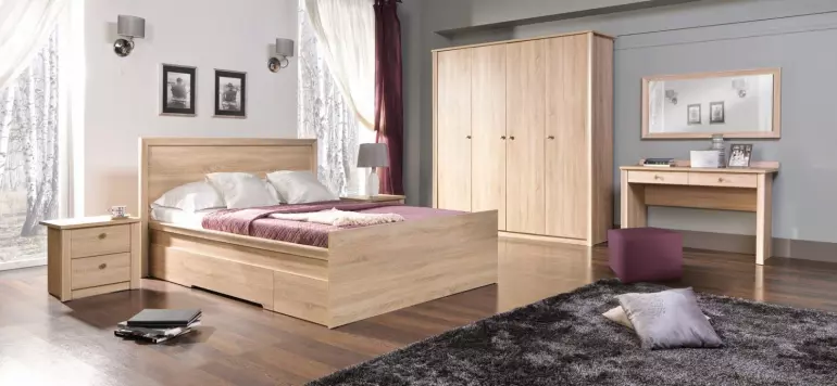 Posteľ Finezja F21 + zásuvky 180,3