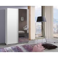 Skriňa Fifi White/zrkadlo 135 cm