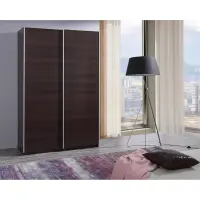 Skriňa Fifi gaštan wenge 135 cm