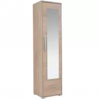 Skriňa s zrkadlom Hit H01 48 cm