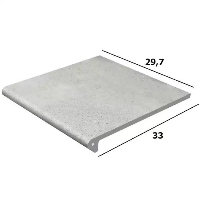 Slinková dlážka  Peldano urban gris 29,7/33
