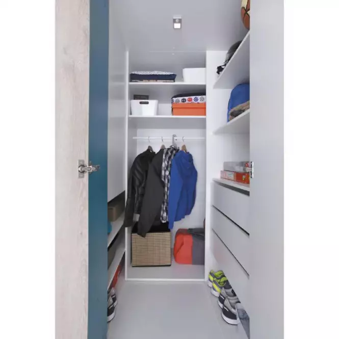 Skriňa Planet  PL1 L/P 135 cm
