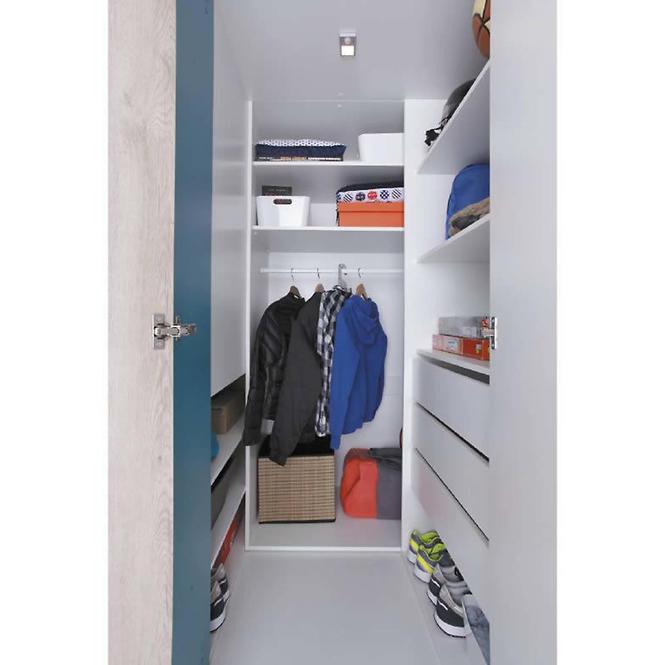 Skriňa Planet  PL1 L/P 135 cm,3
