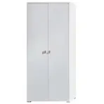 Skriňa Anter A05 85 cm – biela, dvojdverová