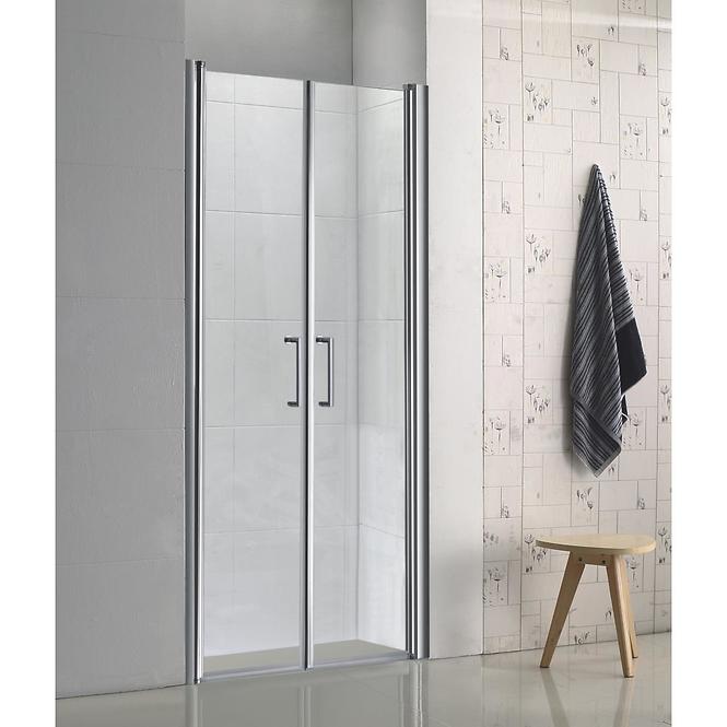 Sprchové dvere  Primo 120x190 cz. chróm