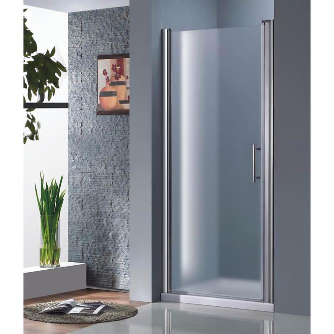 Sprchové dvere  Samos 100x190 cz.chróm