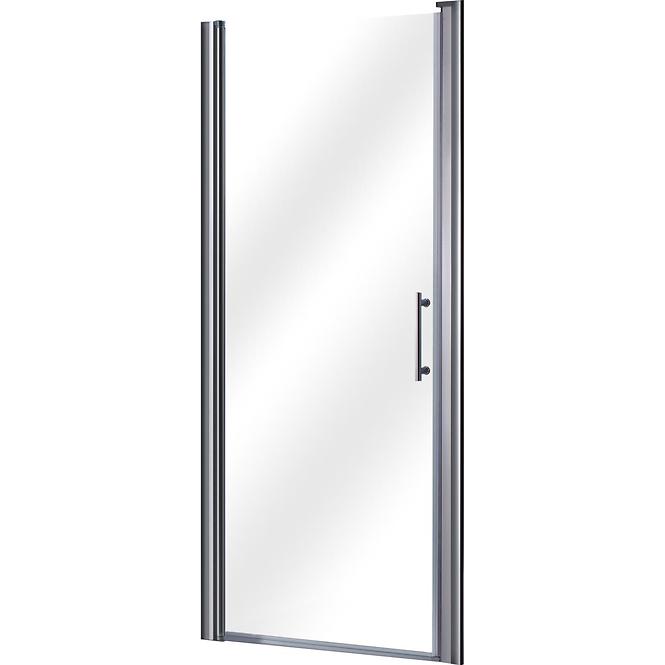 Sprchové dvere  Samos 80x190 cz.chróm