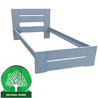 Posteľ Pola 90 sivá