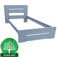 Posteľ Pola 100 sivá