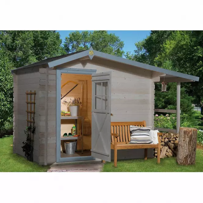 Domček na náradie Aster,4