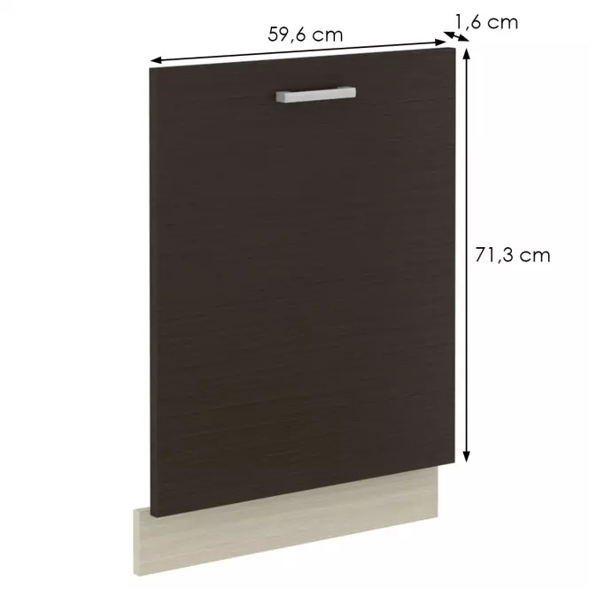 Wiktoria cham/leg  dvierka na umývačku 713 x 596,2
