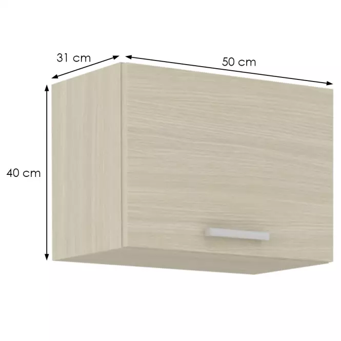 Skrinka do kuchyne Wiktoria chamonix/legno 50OK-40,2