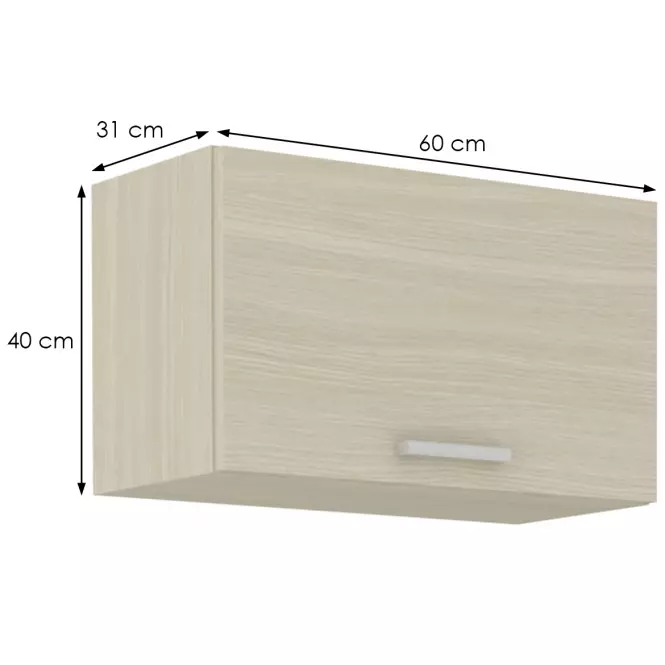Skrinka do kuchyne Wiktoria chamonix/legno 60OK-40,2