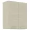 Skrinka do kuchyne Wiktoria chamonix/legno 60G-72
