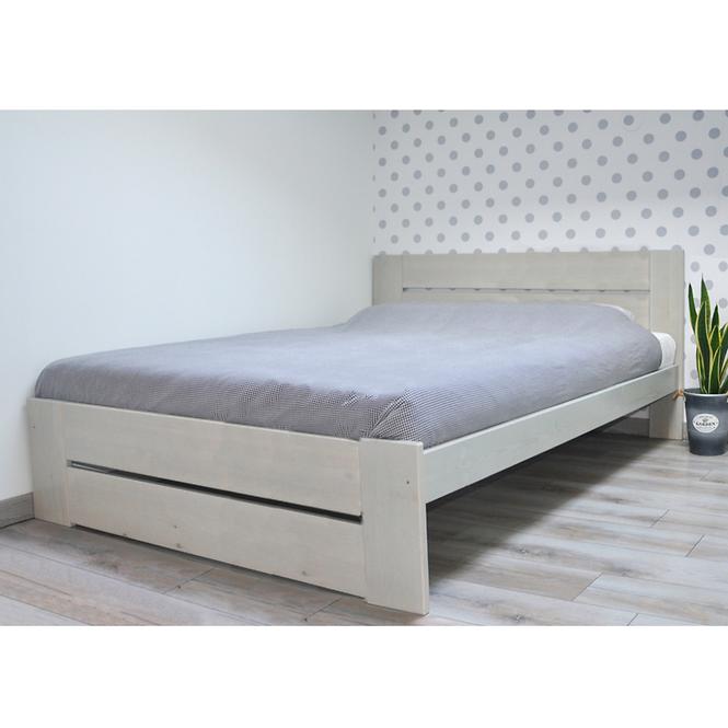 Posteľ  Pola 160 šedá,5