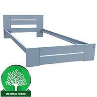 Posteľ  Pola 160 sivá