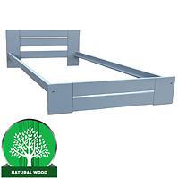 Posteľ Pola 180 sivá