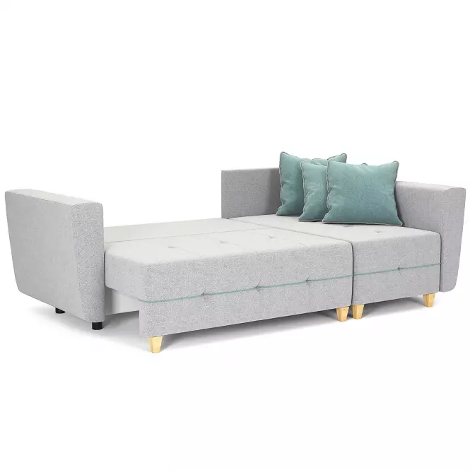 Rohová sedacia súprava Grey P Enzo 162+Enzo 154 dr narural J.SZ,4