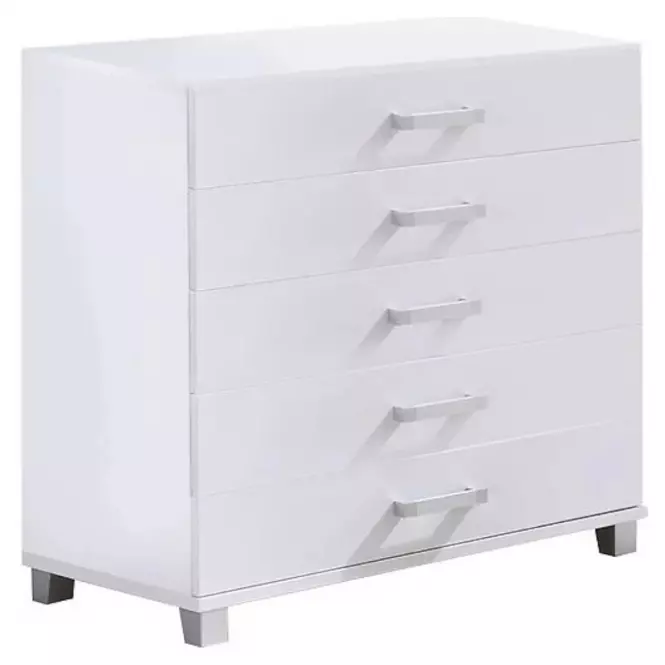 Komoda Maximus M20 5S biela 100/115