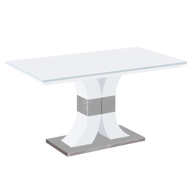 Jedálenský stôl Cosmic N-119 white