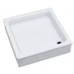 Rohová Vanička 80x80x26 Grawello 3.011