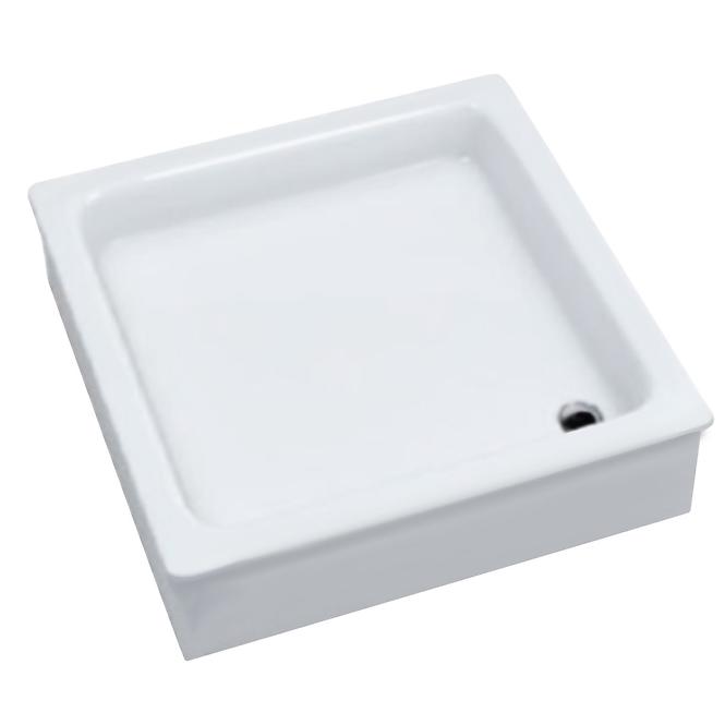 Rohová Vanička 80x80x26 Grawello 3.011