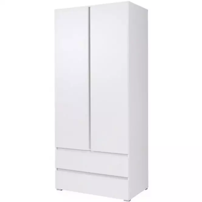 Skriňa Cosmo C02 92 cm biely