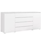 Komoda Cosmo C06 4 zásuvky biela