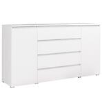 Komoda Cosmo C06 4 zásuvky biela
