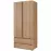 Skriňa Cosmo C02 dub riviera 92 cm