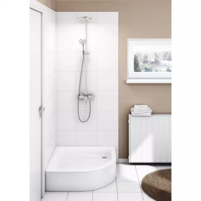 Rohová Vanička 80x80x26 R55 Grawello 3.015