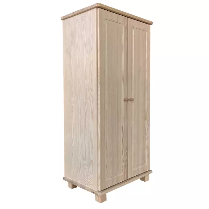 Komoda  120/60/2D borovica FIL,3
