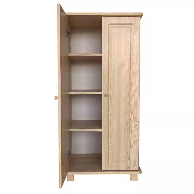 Komoda  120/60/2D borovica FIL,4