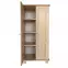 Komoda  120/60/2D borovica FIL,4