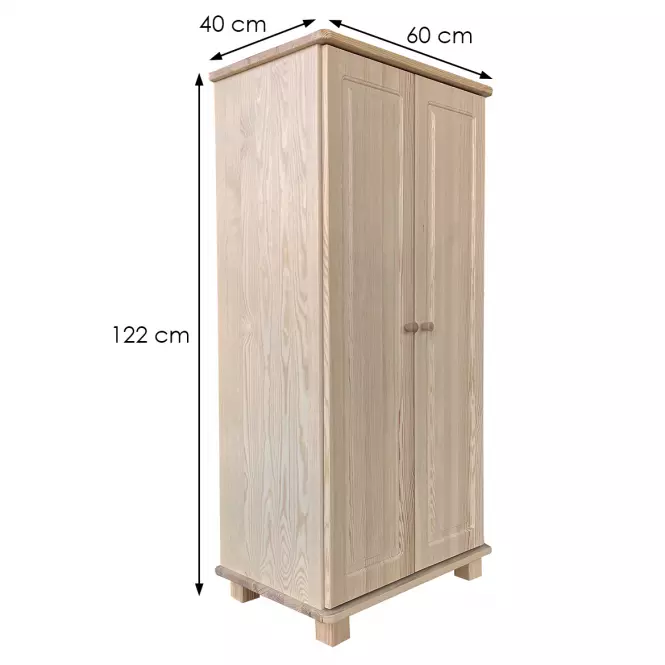 Komoda  120/60/2D borovica FIL,5