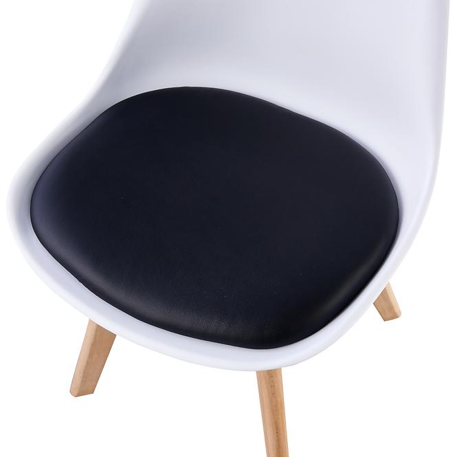 Stolička  Havana black-white TL-SL04 BL-WH,3