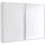 Skriňa Lux 3 biela lesklá 244 cm