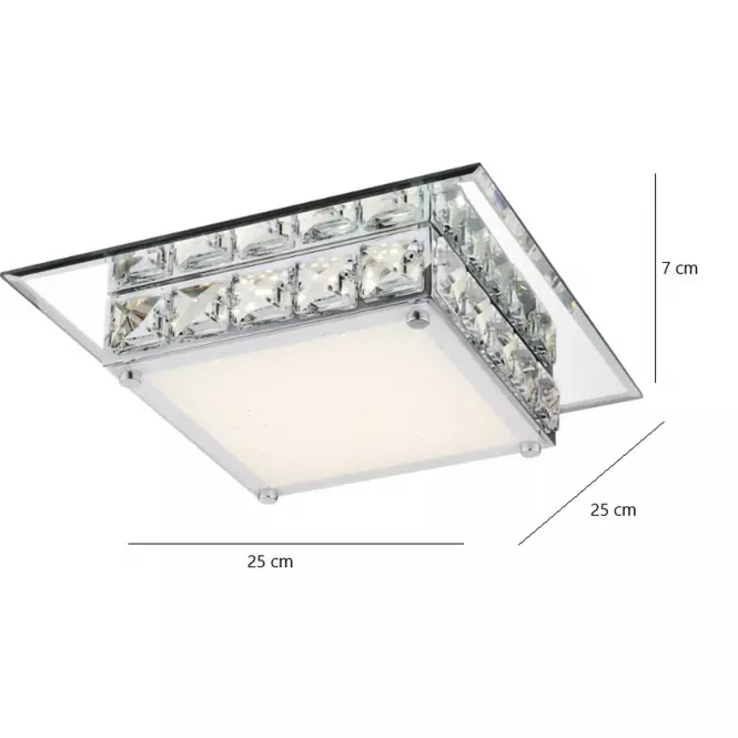 Luster 49355 KW25X25 LED