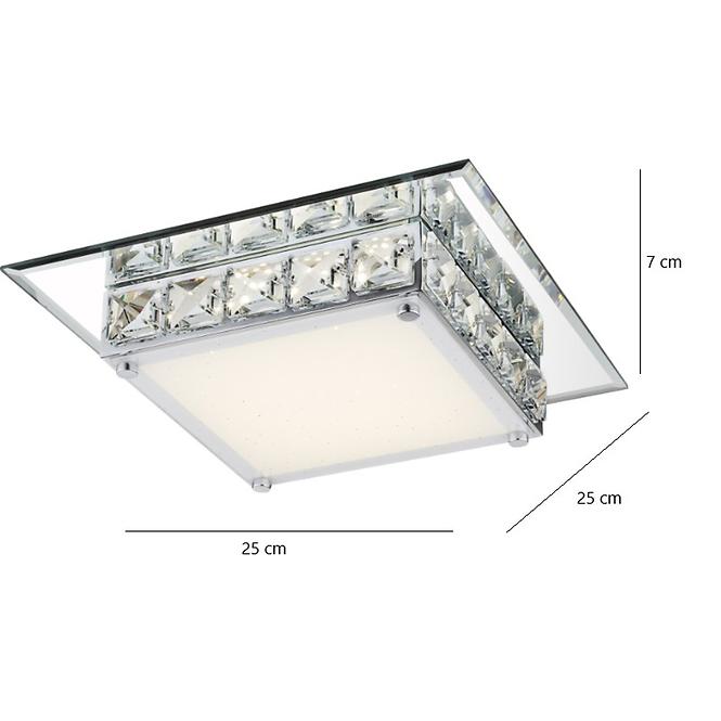 Luster 49355 KW25X25 LED