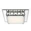 Prisadené stropné svietidlo 49355 KW25X25 LED,3