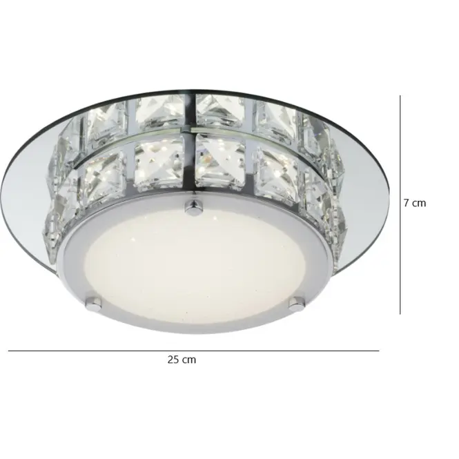 Stropné svietidlo 49356 LED 12W,2
