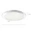 Stropné svietidlo prisadené 48365-60 LED 55 cm,3