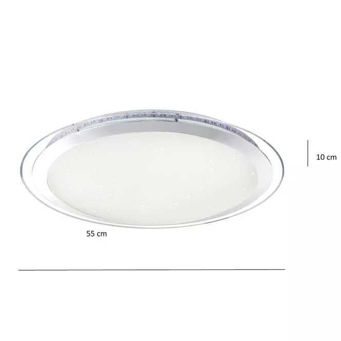 Stropný Luster 48365-60 LED 55CM