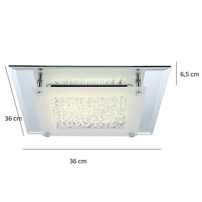 Stropná lampa 49301 LED 36X36CM